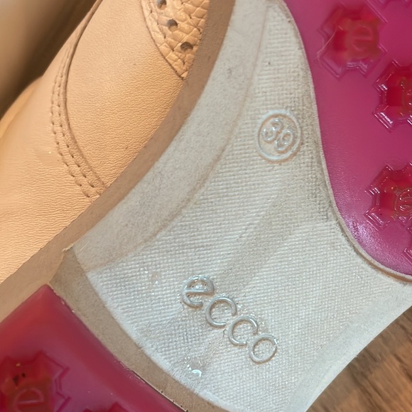 Ecco’s golf shoes in good used condition - Picture 5 of 5
